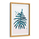 Tallos En Índigo Ii - June Erica Vess | Cuadro decorativo de Canvas Lab