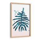 Tallos En Índigo Ii - June Erica Vess | Cuadro decorativo de Canvas Lab