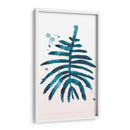 Tallos En Índigo Ii - June Erica Vess | Cuadro decorativo de Canvas Lab