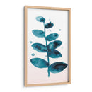 Tallos En Índigo Iii - June Erica Vess | Cuadro decorativo de Canvas Lab