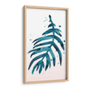 Tallos En Índigo Iv - June Erica Vess | Cuadro decorativo de Canvas Lab