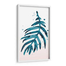 Tallos En Índigo Iv - June Erica Vess | Cuadro decorativo de Canvas Lab