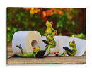Ocio de ranas | Cuadro decorativo de Canvas Lab
