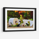 Ocio de ranas | Cuadro decorativo de Canvas Lab