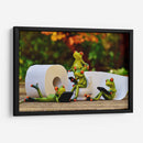 Ocio de ranas | Cuadro decorativo de Canvas Lab