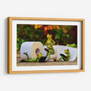 Ocio de ranas | Cuadro decorativo de Canvas Lab