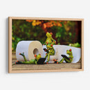 Ocio de ranas | Cuadro decorativo de Canvas Lab