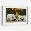 Ocio de ranas | Cuadro decorativo de Canvas Lab