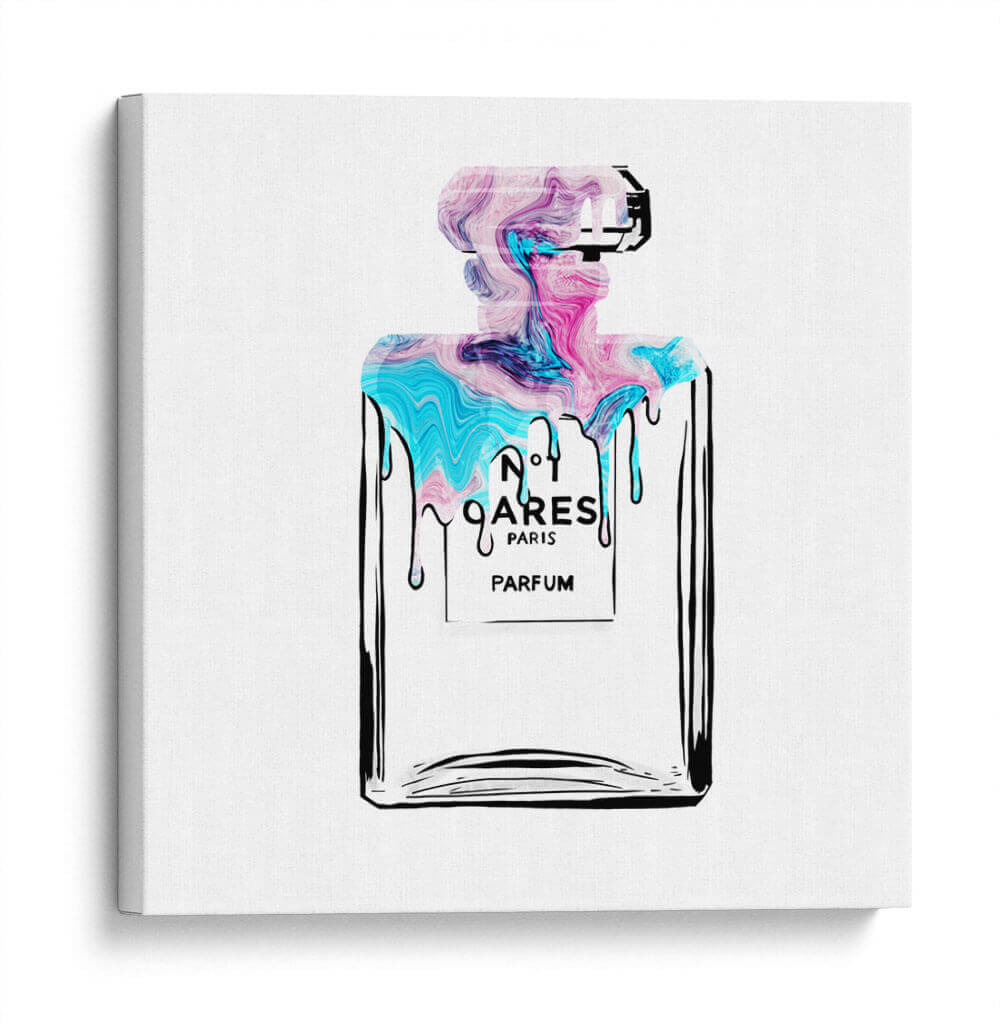 No 1 Cares Marble - David Aste | Cuadro decorativo de Canvas Lab