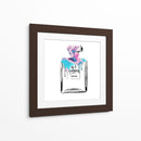 No 1 Cares Marble - David Aste | Cuadro decorativo de Canvas Lab
