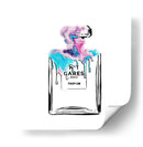 No 1 Cares Marble - David Aste | Cuadro decorativo de Canvas Lab