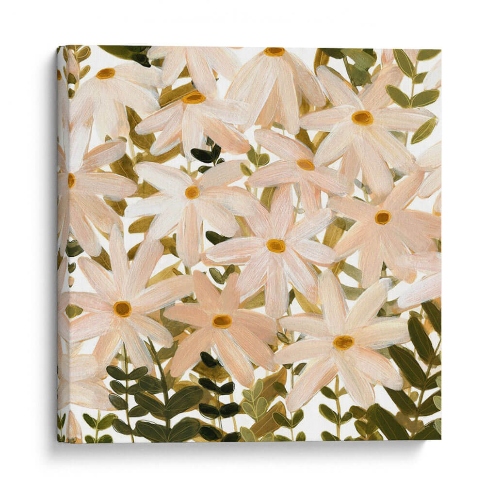 Campo De Daisy I - Emma Scarvey | Cuadro decorativo de Canvas Lab