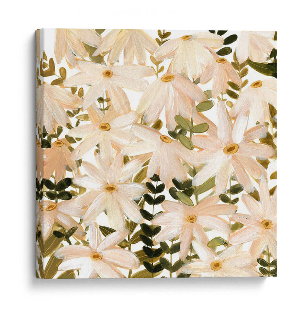 Daisy Field Ii - Emma Scarvey | Cuadro decorativo de Canvas Lab