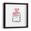 No 1 Cares Pink - David Aste | Cuadro decorativo de Canvas Lab