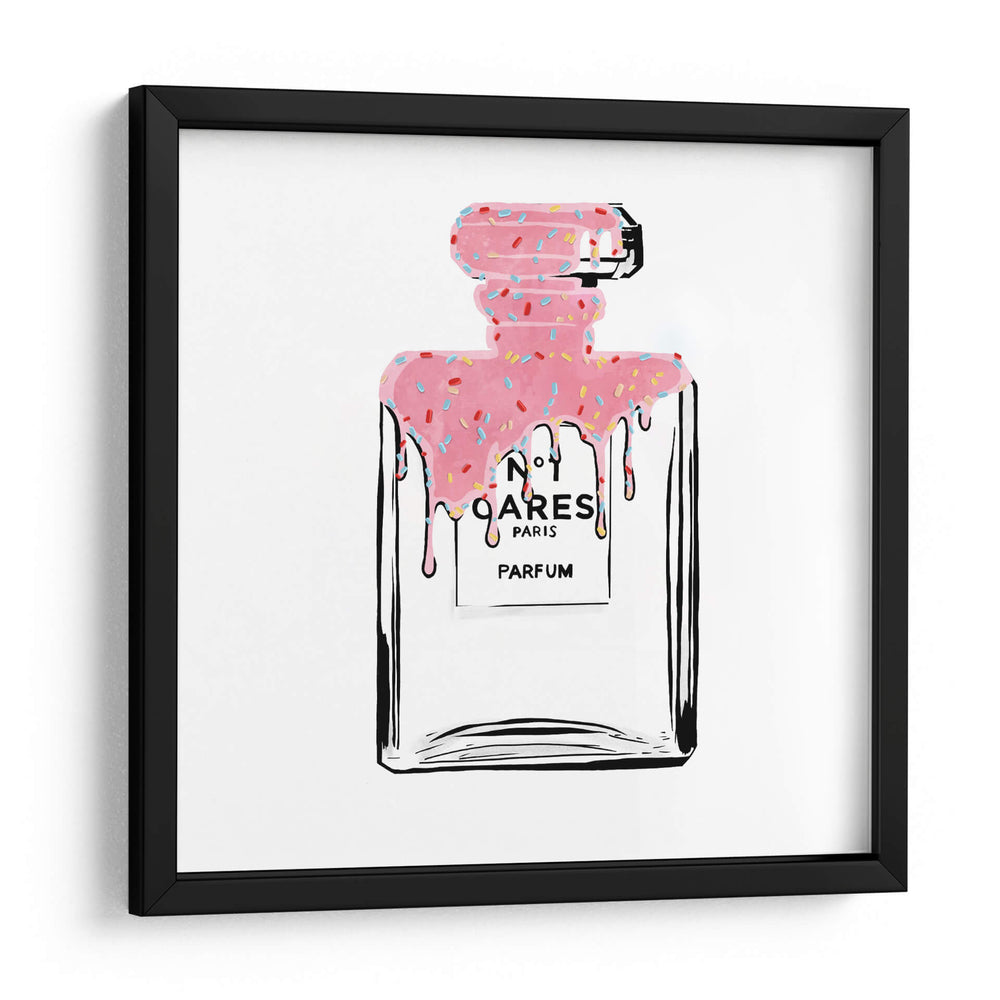 No 1 Cares Pink - David Aste | Cuadro decorativo de Canvas Lab