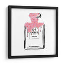 No 1 Cares Pink - David Aste | Cuadro decorativo de Canvas Lab