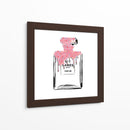 No 1 Cares Pink - David Aste | Cuadro decorativo de Canvas Lab