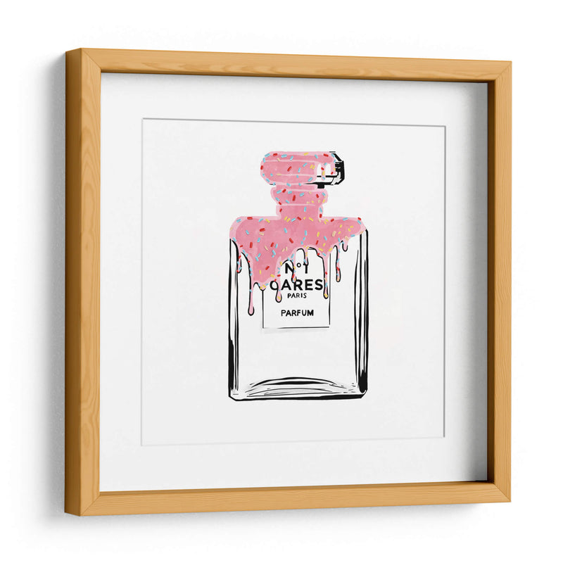 No 1 Cares Pink - David Aste | Cuadro decorativo de Canvas Lab