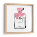 No 1 Cares Pink - David Aste | Cuadro decorativo de Canvas Lab