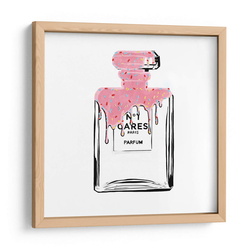 No 1 Cares Pink - David Aste | Cuadro decorativo de Canvas Lab