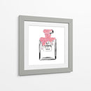 No 1 Cares Pink - David Aste | Cuadro decorativo de Canvas Lab