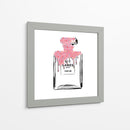 No 1 Cares Pink - David Aste | Cuadro decorativo de Canvas Lab