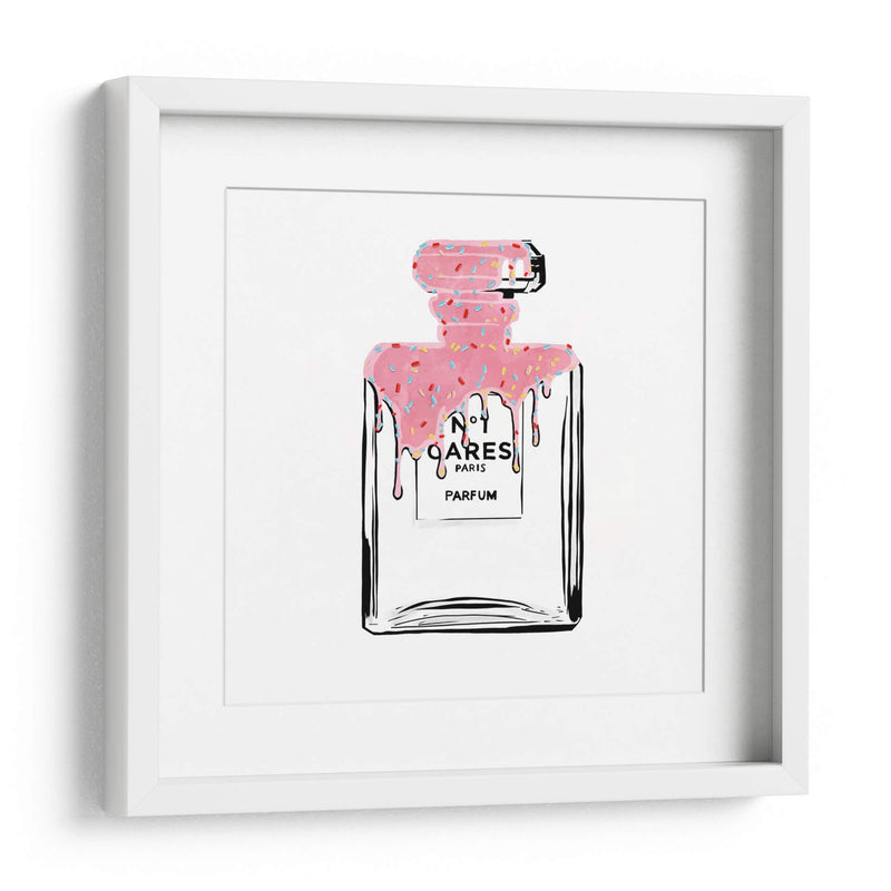 No 1 Cares Pink - David Aste | Cuadro decorativo de Canvas Lab