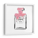 No 1 Cares Pink - David Aste | Cuadro decorativo de Canvas Lab