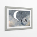 Amor Celestial I - Victoria Borges | Cuadro decorativo de Canvas Lab