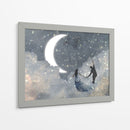 Amor Celestial I - Victoria Borges | Cuadro decorativo de Canvas Lab