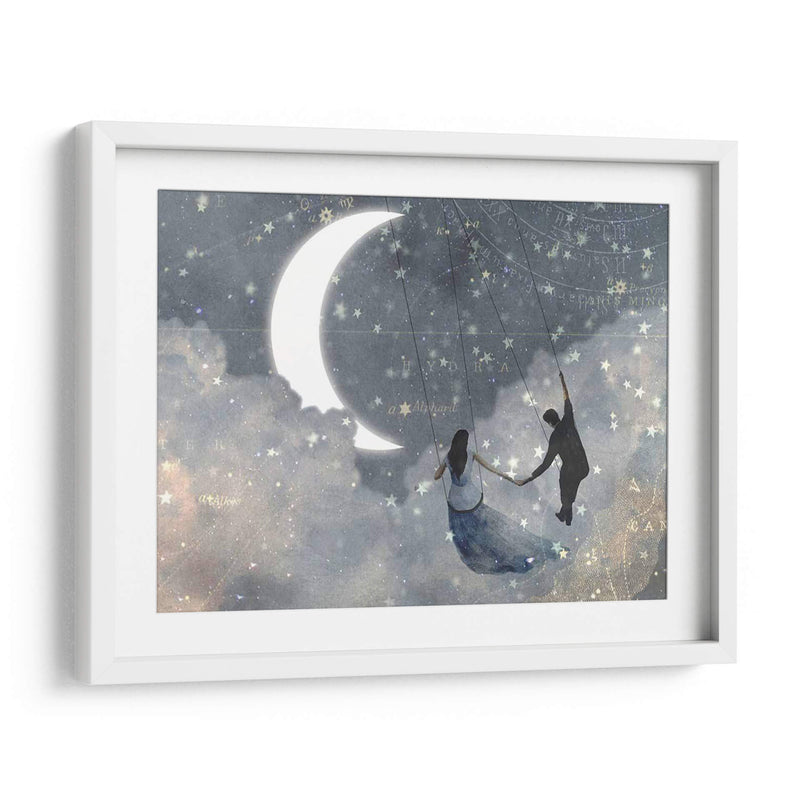 Amor Celestial I - Victoria Borges | Cuadro decorativo de Canvas Lab