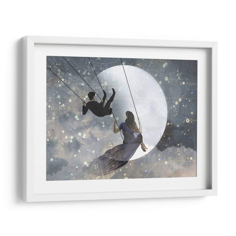 Amor Celestial Ii - Victoria Borges | Cuadro decorativo de Canvas Lab