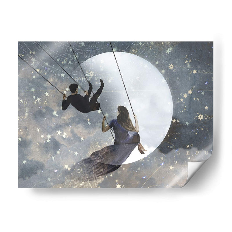 Amor Celestial Ii - Victoria Borges | Cuadro decorativo de Canvas Lab