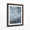 Amor Celestial Iii - Victoria Borges | Cuadro decorativo de Canvas Lab