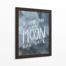 Amor Celestial Iii - Victoria Borges | Cuadro decorativo de Canvas Lab