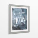 Amor Celestial Iii - Victoria Borges | Cuadro decorativo de Canvas Lab