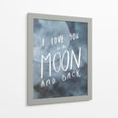 Amor Celestial Iii - Victoria Borges | Cuadro decorativo de Canvas Lab