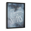 Amor Celestial Iv - Victoria Borges | Cuadro decorativo de Canvas Lab