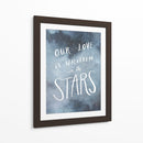 Amor Celestial Iv - Victoria Borges | Cuadro decorativo de Canvas Lab