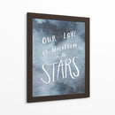 Amor Celestial Iv - Victoria Borges | Cuadro decorativo de Canvas Lab