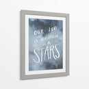 Amor Celestial Iv - Victoria Borges | Cuadro decorativo de Canvas Lab