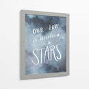 Amor Celestial Iv - Victoria Borges | Cuadro decorativo de Canvas Lab