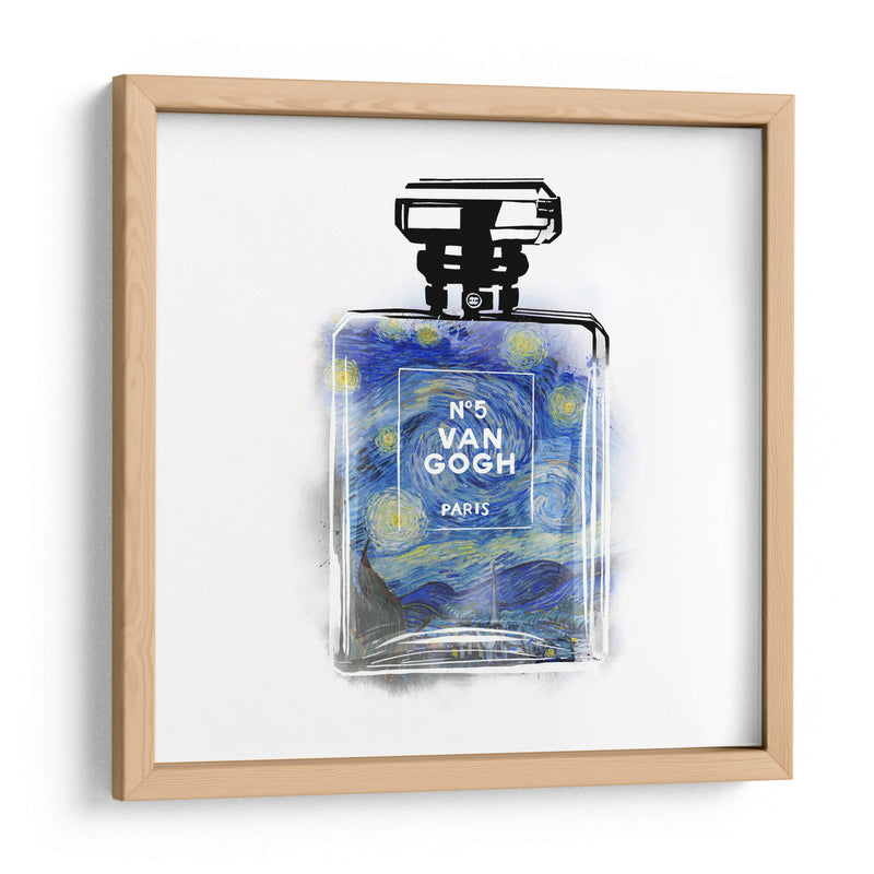 Noche Estrellada no 5 - David Aste | Cuadro decorativo de Canvas Lab