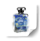 Noche Estrellada no 5 - David Aste | Cuadro decorativo de Canvas Lab