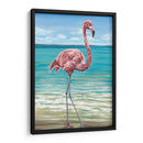 Playa Walker Flamingo I - Carolee Vitaletti | Cuadro decorativo de Canvas Lab
