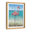 Playa Walker Flamingo I - Carolee Vitaletti | Cuadro decorativo de Canvas Lab