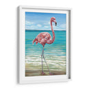 Playa Walker Flamingo I - Carolee Vitaletti | Cuadro decorativo de Canvas Lab