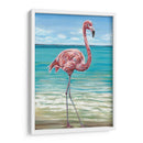 Playa Walker Flamingo I - Carolee Vitaletti | Cuadro decorativo de Canvas Lab