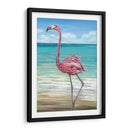 Playa Walker Flamingo Ii - Carolee Vitaletti | Cuadro decorativo de Canvas Lab