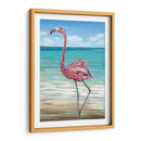 Playa Walker Flamingo Ii - Carolee Vitaletti | Cuadro decorativo de Canvas Lab